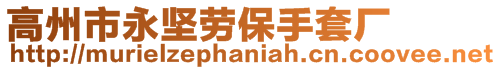 高州市永堅勞保手套廠