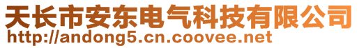 天長市安東電氣科技有限公司