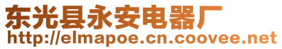 東光縣永安電器廠