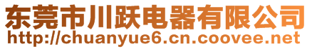 東莞市川躍電器有限公司