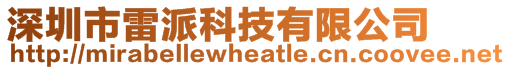 深圳市雷派科技有限公司