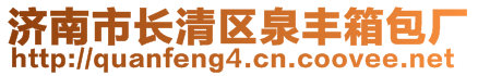 济南市长清区泉丰箱包厂