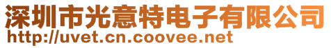 深圳市光意特電子有限公司