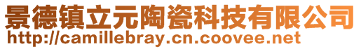 景德鎮立元陶瓷科技有限公司