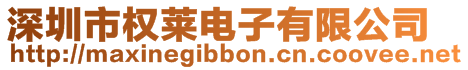 深圳市權(quán)萊電子有限公司