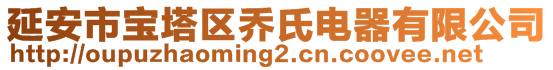 延安市寶塔區(qū)喬氏電器有限公司