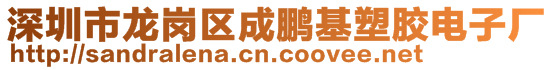 深圳市龙岗区成鹏基塑胶电子厂