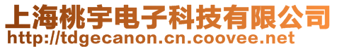 上海桃宇電子科技有限公司