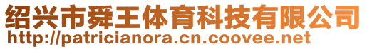 紹興市舜王體育科技有限公司