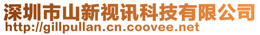 深圳市山新視訊科技有限公司