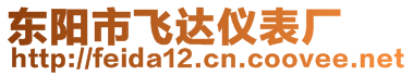 東陽市飛達(dá)儀表廠