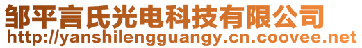 邹平言氏光电科技有限公司