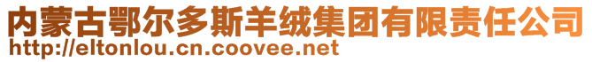 內(nèi)蒙古鄂爾多斯羊絨集團有限責(zé)任公司