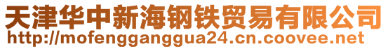 天津华中新海钢铁贸易有限公司