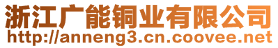 浙江廣能銅業(yè)有限公司