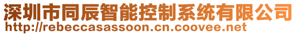 深圳市同辰智能控制系統有限公司