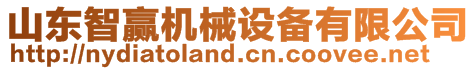 山東智贏機械設備有限公司