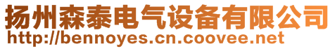 扬州森泰电气设备有限公司