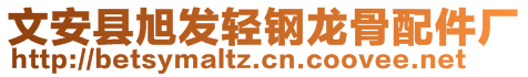 文安縣旭發(fā)輕鋼龍骨配件廠