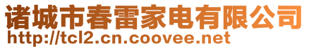 諸城市春雷家電有限公司