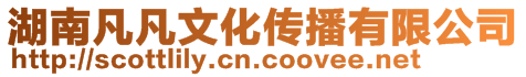 湖南凡凡文化傳播有限公司