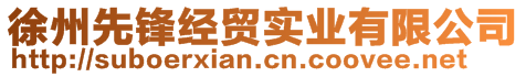 徐州先鋒經(jīng)貿(mào)實(shí)業(yè)有限公司