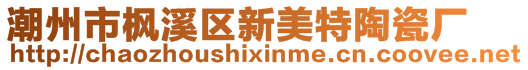潮州市楓溪區新美特陶瓷廠