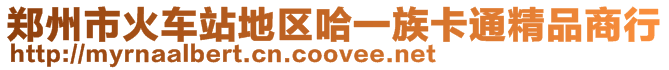 鄭州市火車站地區哈一族卡通精品商行