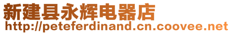 新建縣永輝電器店