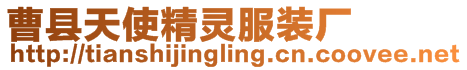曹縣天使精靈服裝廠