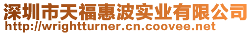 深圳市天福惠波實業(yè)有限公司