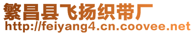 繁昌縣飛揚(yáng)織帶廠