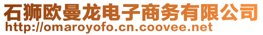 石狮欧曼龙电子商务有限公司