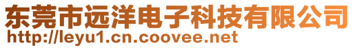 東莞市遠洋電子科技有限公司