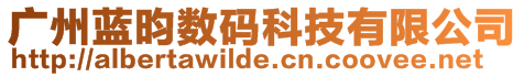 廣州藍(lán)昀數(shù)碼科技有限公司