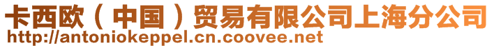 卡西歐(中國)貿易有限公司上海分公司