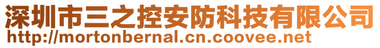 深圳市三之控安防科技有限公司