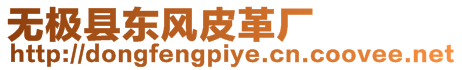 無極縣東風(fēng)皮革廠