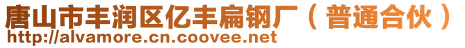 唐山市豐潤(rùn)區(qū)億豐扁鋼廠（普通合伙）