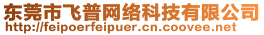 東莞市飛普網(wǎng)絡(luò)科技有限公司