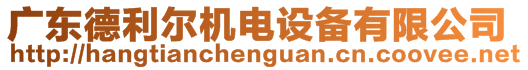 廣東德利爾機(jī)電設(shè)備有限公司