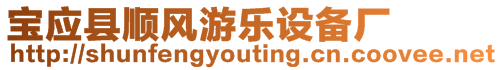 寶應(yīng)縣順風(fēng)游樂設(shè)備廠