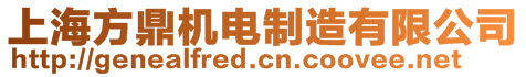 上海方鼎機(jī)電制造有限公司