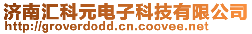 濟(jì)南匯科元電子科技有限公司