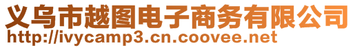 義烏市越圖電子商務有限公司