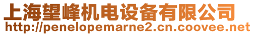 上海望峰機電設(shè)備有限公司