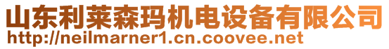 山東利萊森瑪機電設備有限公司
