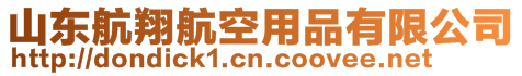 山東航翔航空用品有限公司