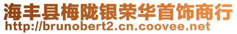 海豐縣梅隴銀榮華首飾商行