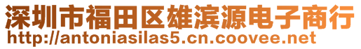 深圳市福田區(qū)雄濱源電子商行